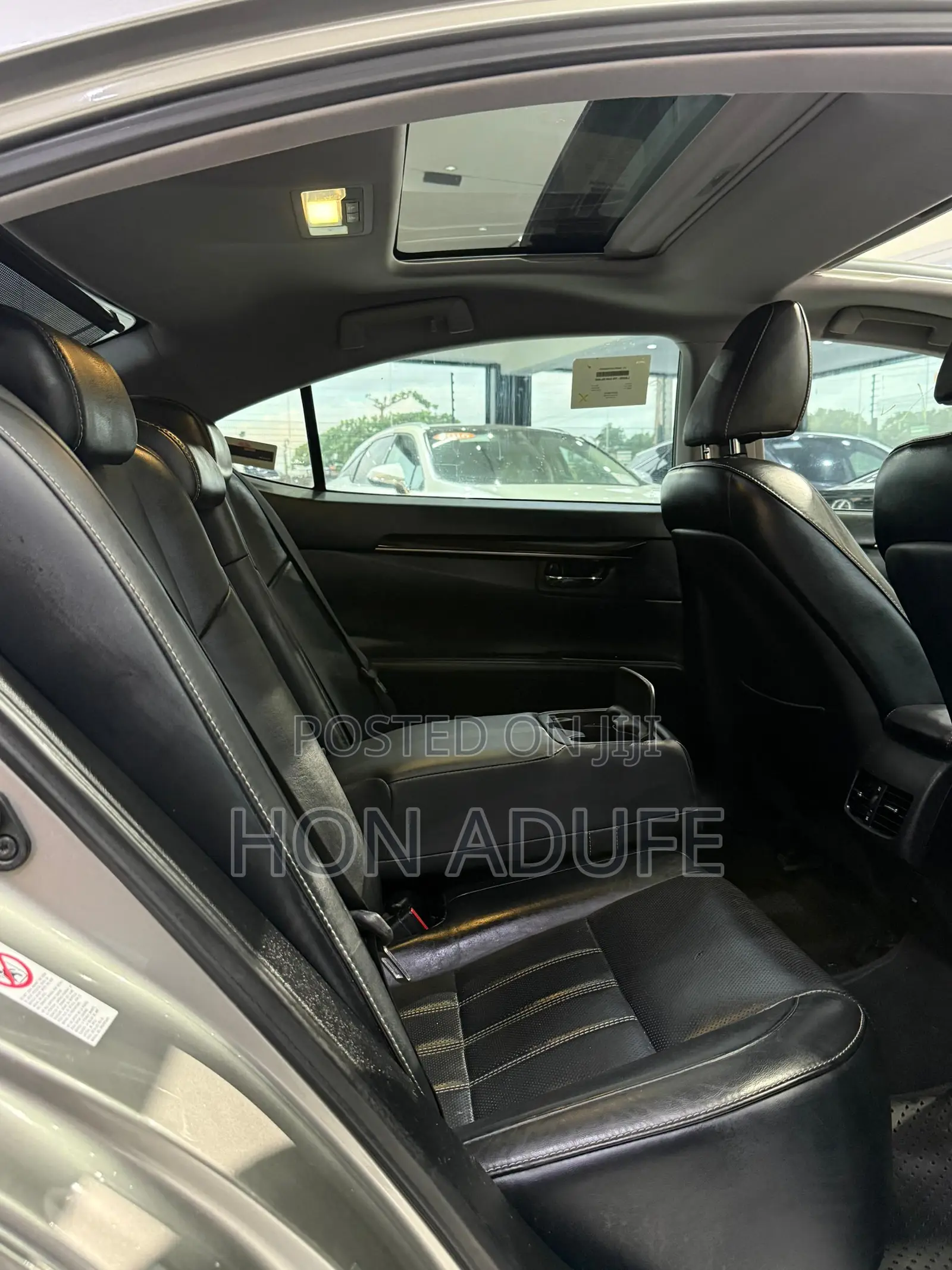 Lexus ES 2017 Gray