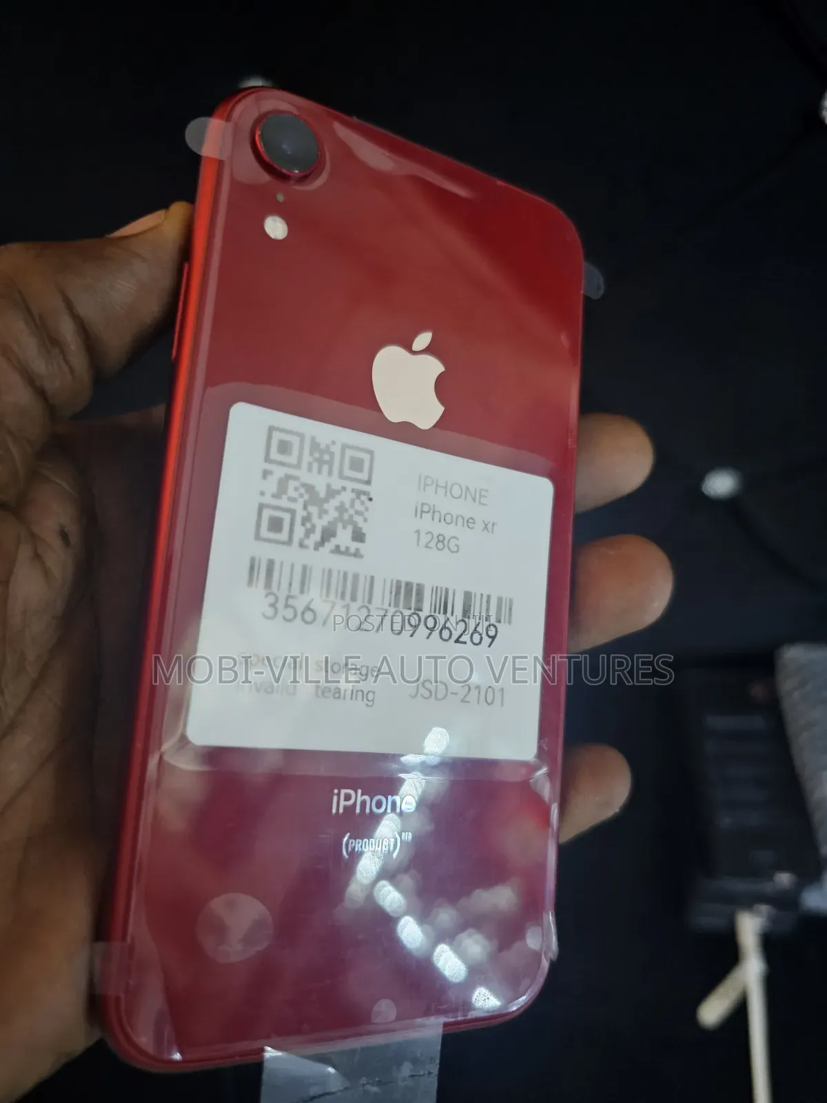 Apple iPhone XR 128 GB Red