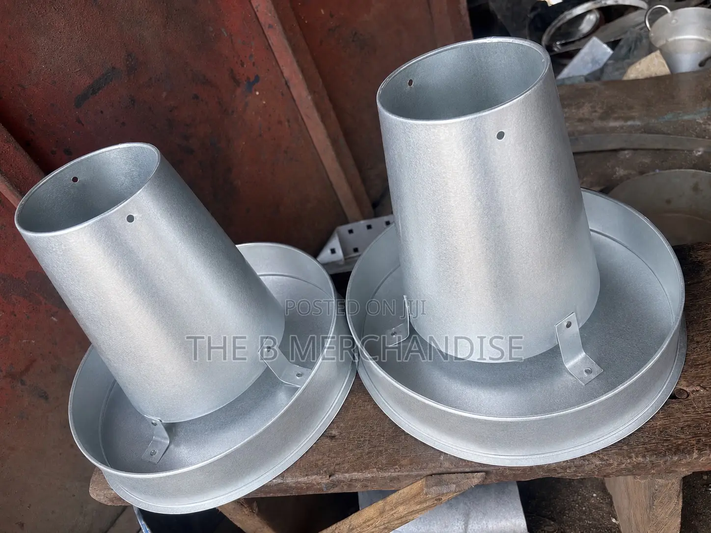 Locally Fabricated Poultry/Chicken Feeder