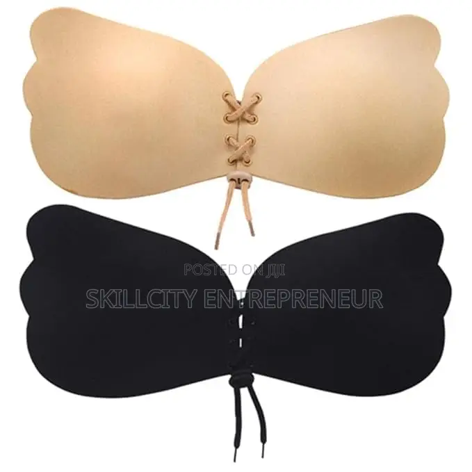 2 in 1 Magic Invisible Push-Up Strapless Bra