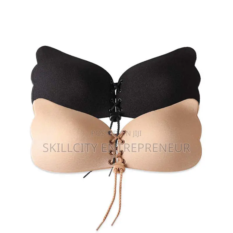 2 in 1 Magic Invisible Push-Up Strapless Bra