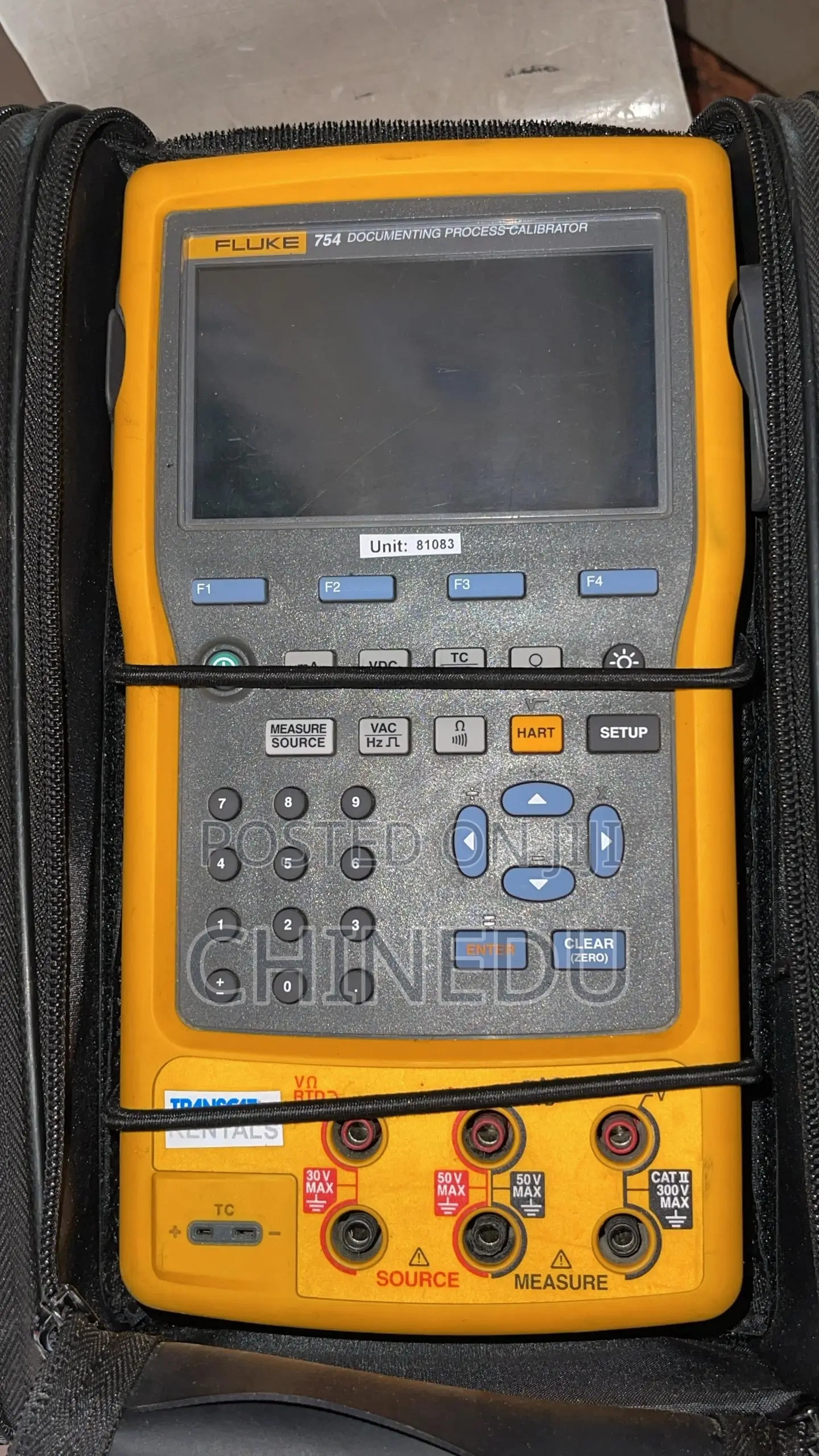 Fluke 754 Documenting Process Calibrator