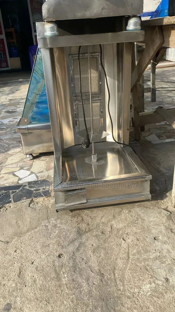 Shawarma Grill 2burner Local