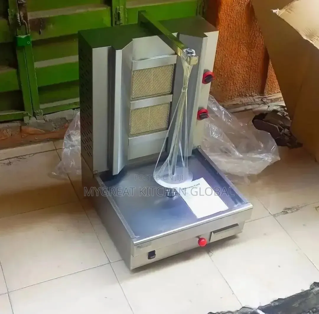 Shawarma Grill 2burner Imported