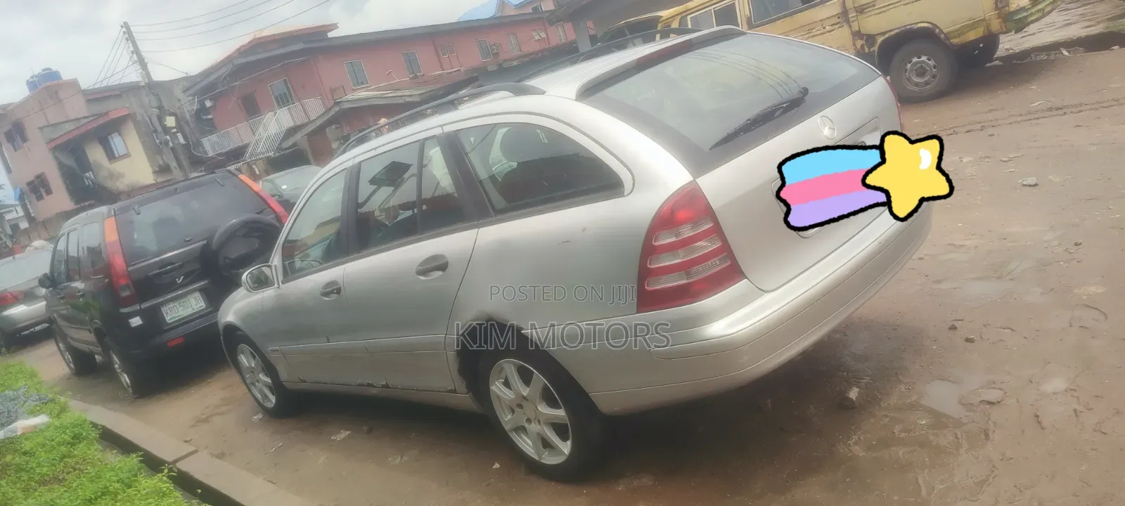 Mercedes-Benz C-Class C 180 Kompressor (W204) 2007 Silver