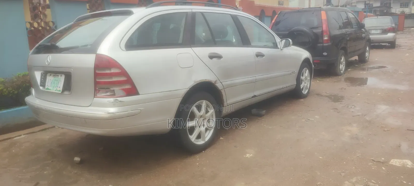 Mercedes-Benz C-Class C 180 Kompressor (W204) 2007 Silver