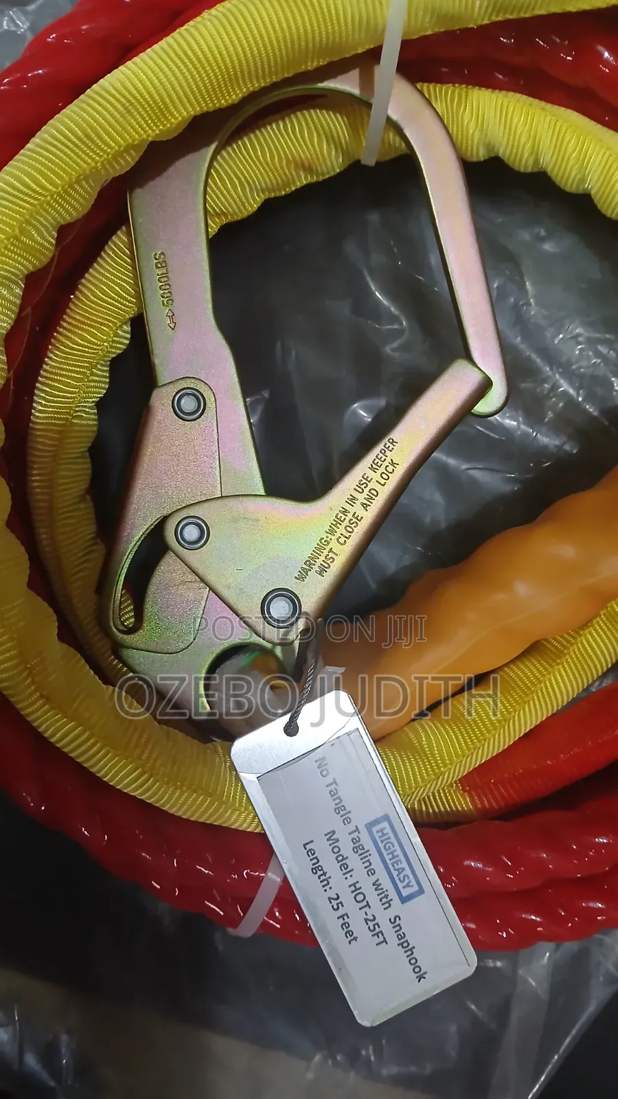 Heavy Duty Tagline Rope 25" And 20"