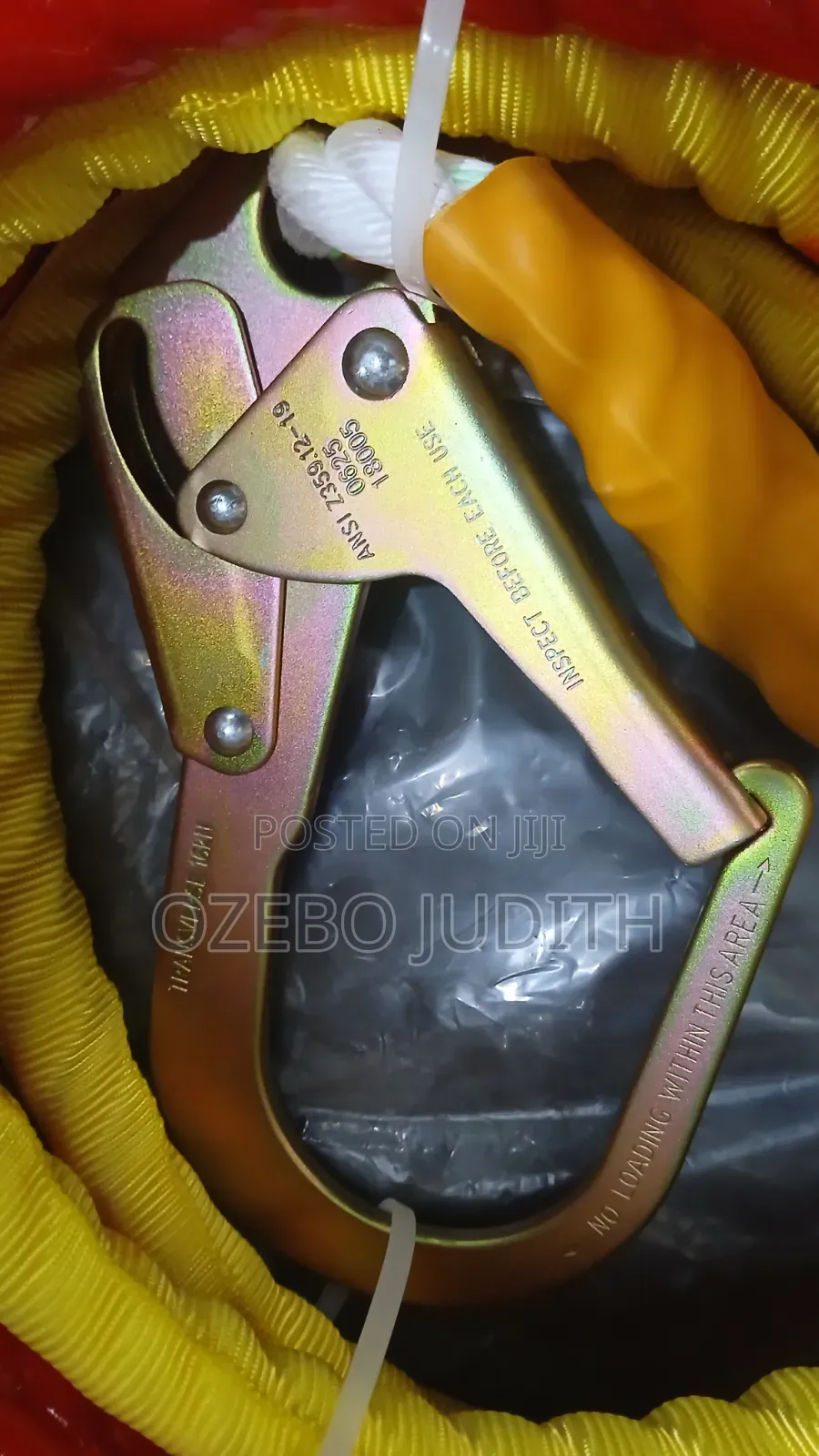 Heavy Duty Tagline Rope 25" And 20"