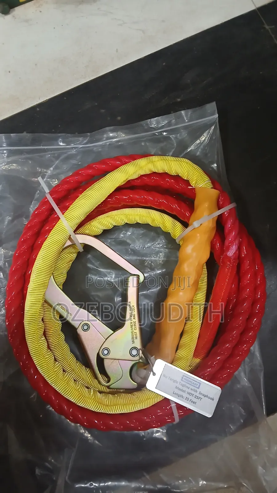 Heavy Duty Tagline Rope 25" And 20"