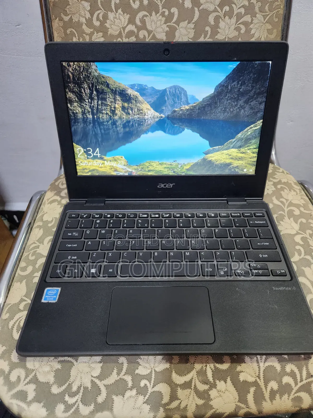 Laptop Acer TravelMate B 8GB Intel Pentium SSD 128GB