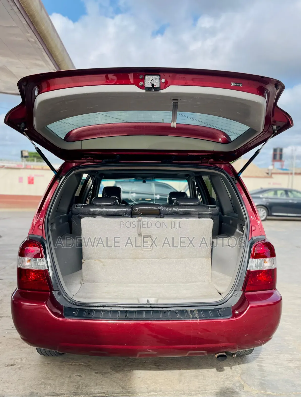 Toyota Highlander 2006 Burgundy