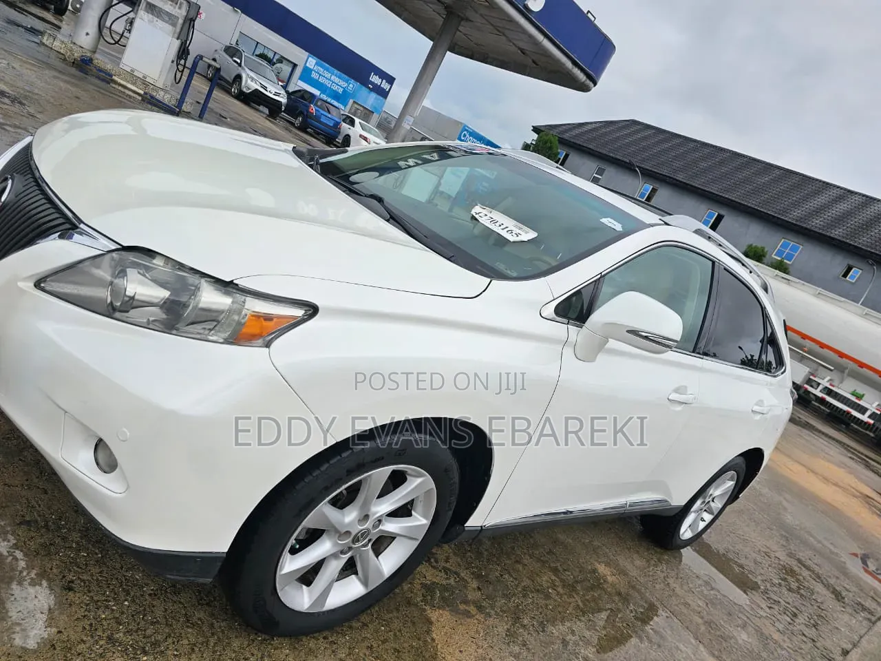 Lexus RX 2011 White