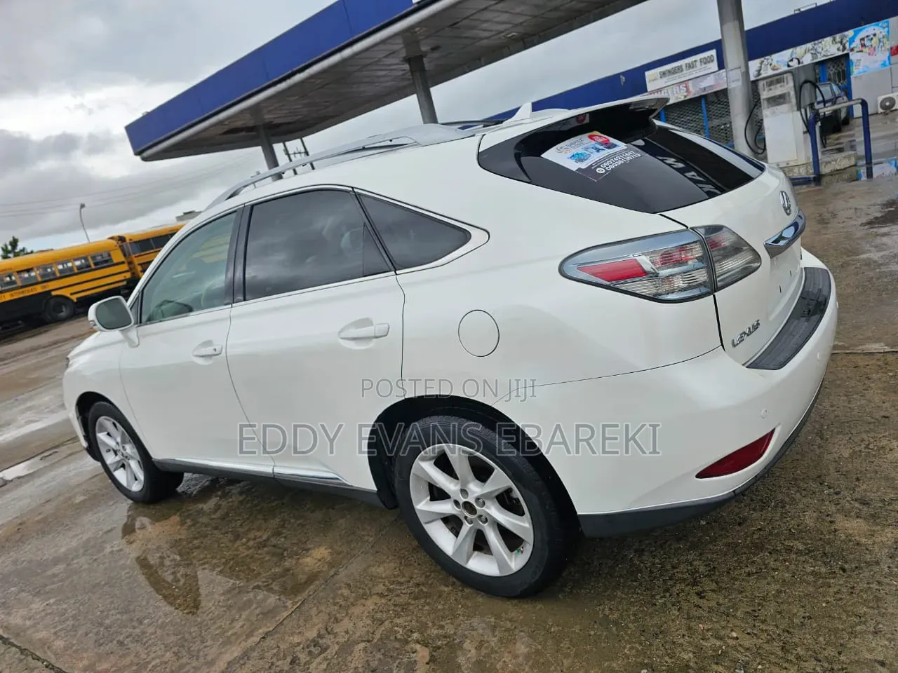 Lexus RX 2011 White