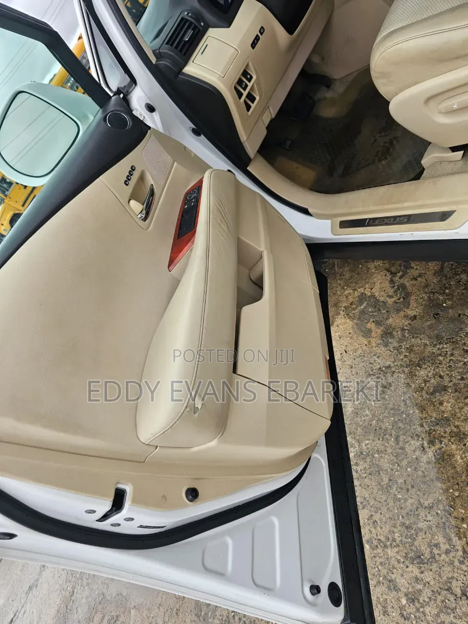 Lexus RX 2011 White