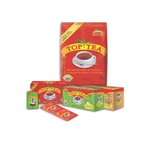 Top Tea Bags - 2g X 26 Bags