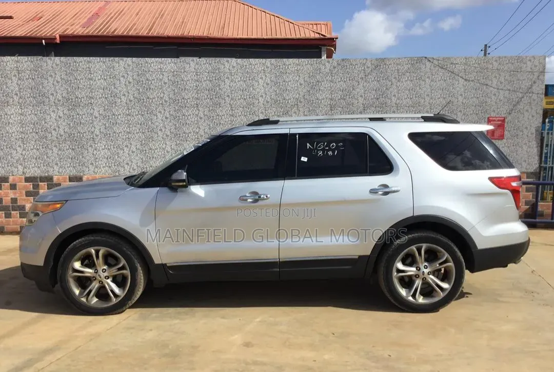 Ford Explorer Limited 4dr 4x4 (3.5L 6cyl 6A) 2013 Silver