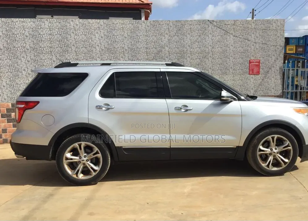 Ford Explorer Limited 4dr 4x4 (3.5L 6cyl 6A) 2013 Silver