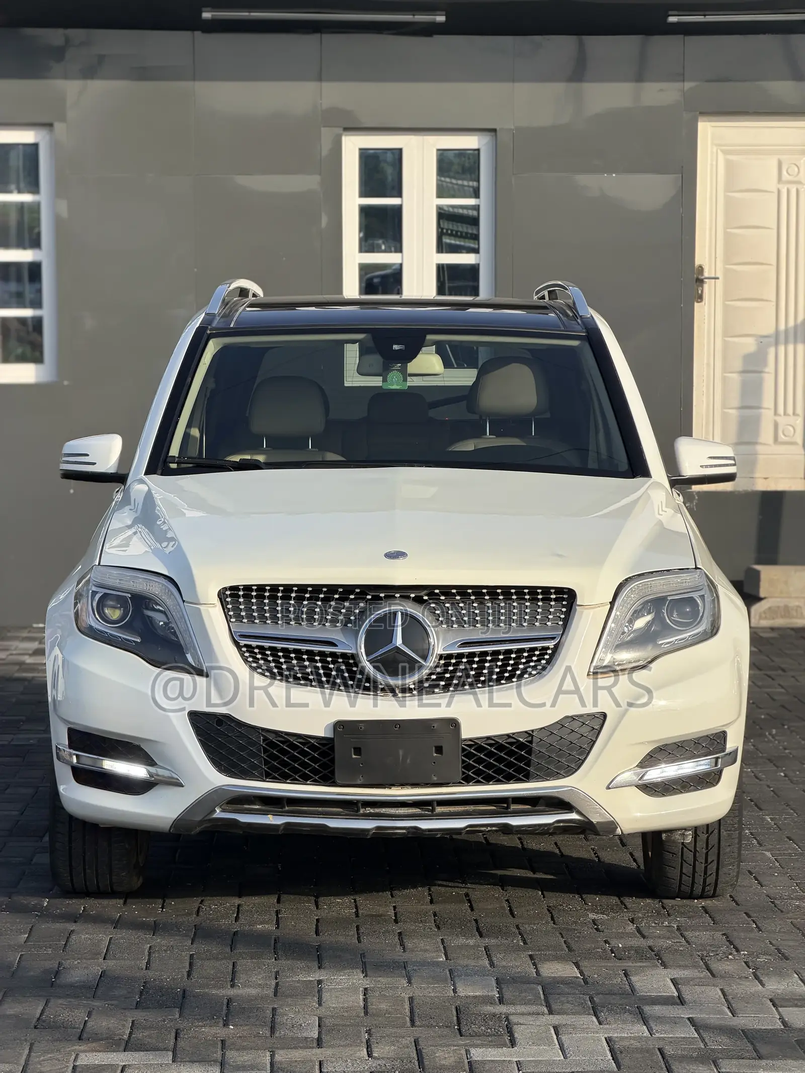 Mercedes-Benz GLK-Class 2014 White