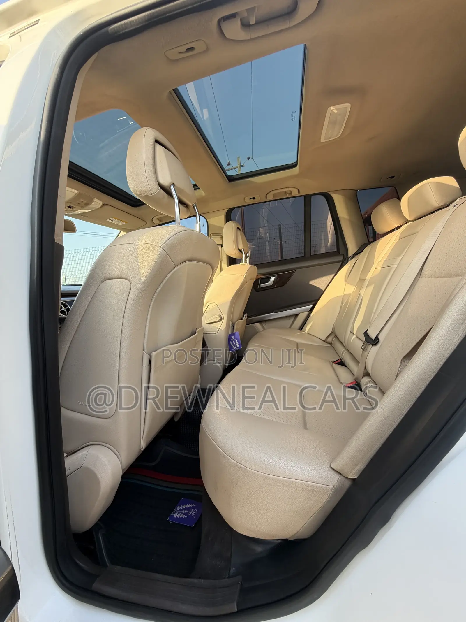 Mercedes-Benz GLK-Class 2014 White