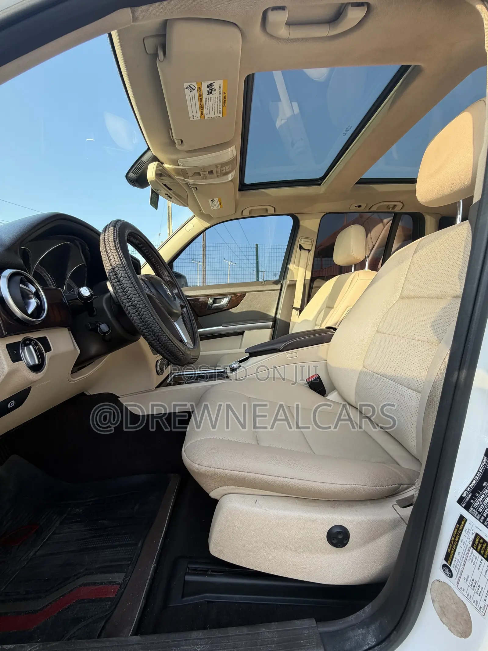 Mercedes-Benz GLK-Class 2014 White