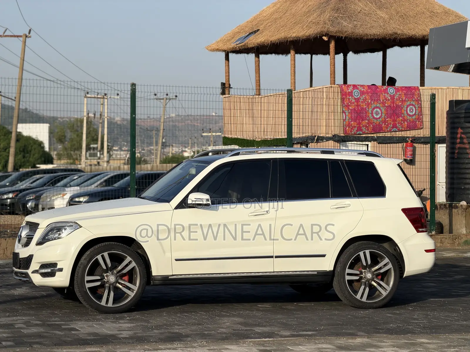 Mercedes-Benz GLK-Class 2014 White