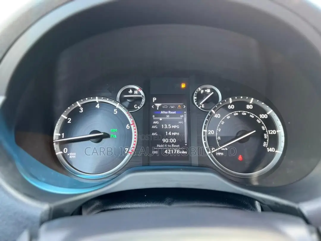 Lexus GX 460 AWD 2023 Black