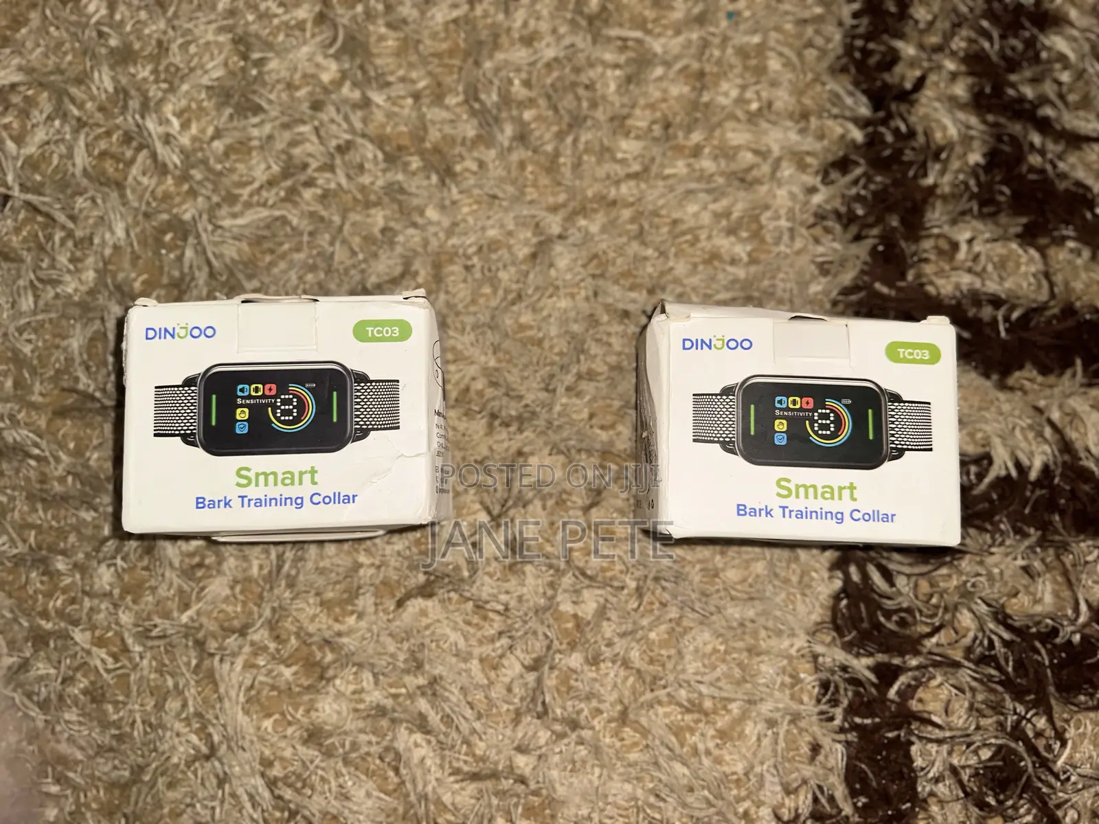 Dinjoo Barking Training Collar