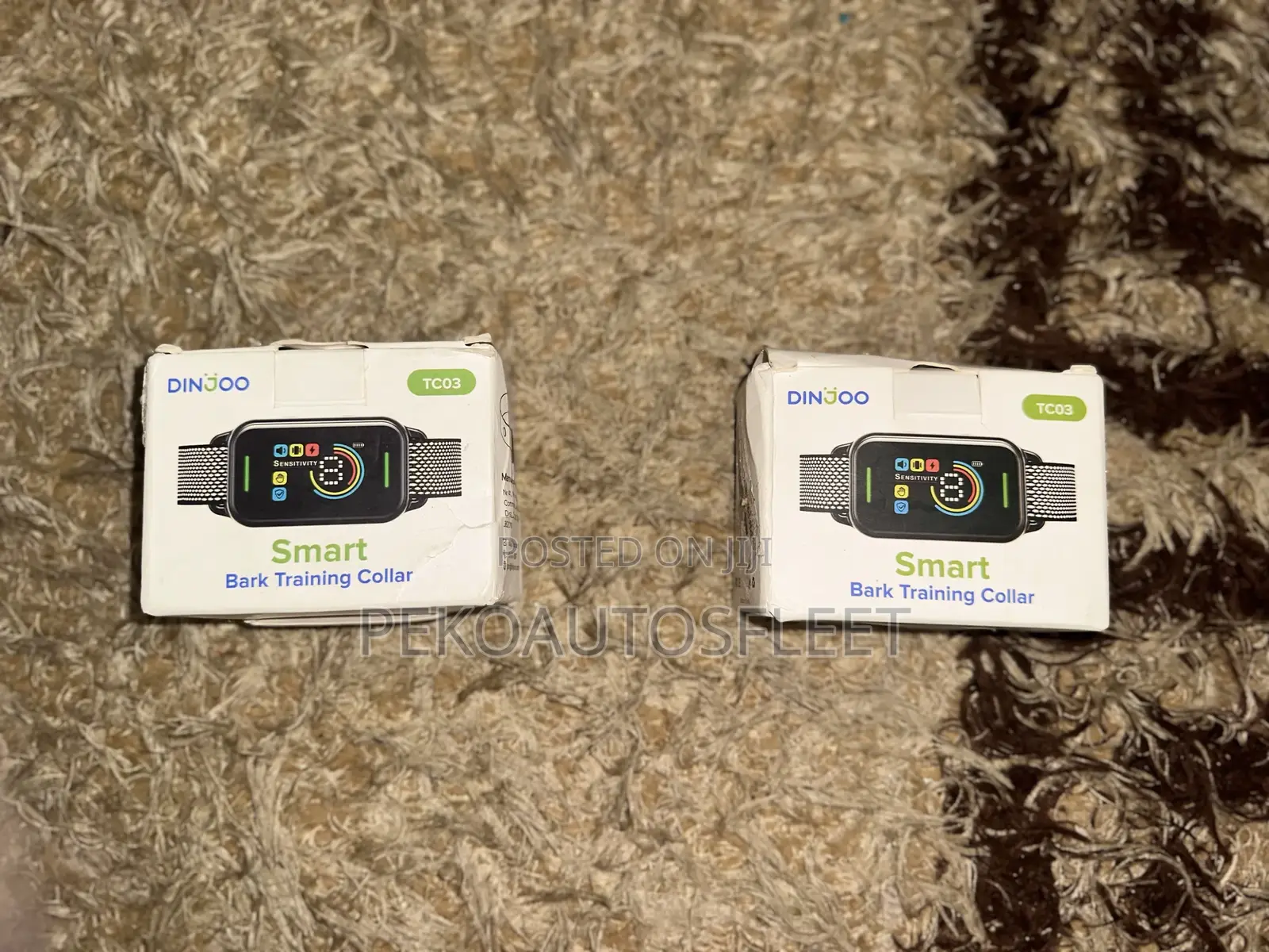 Dinjoo Barking Training Collar