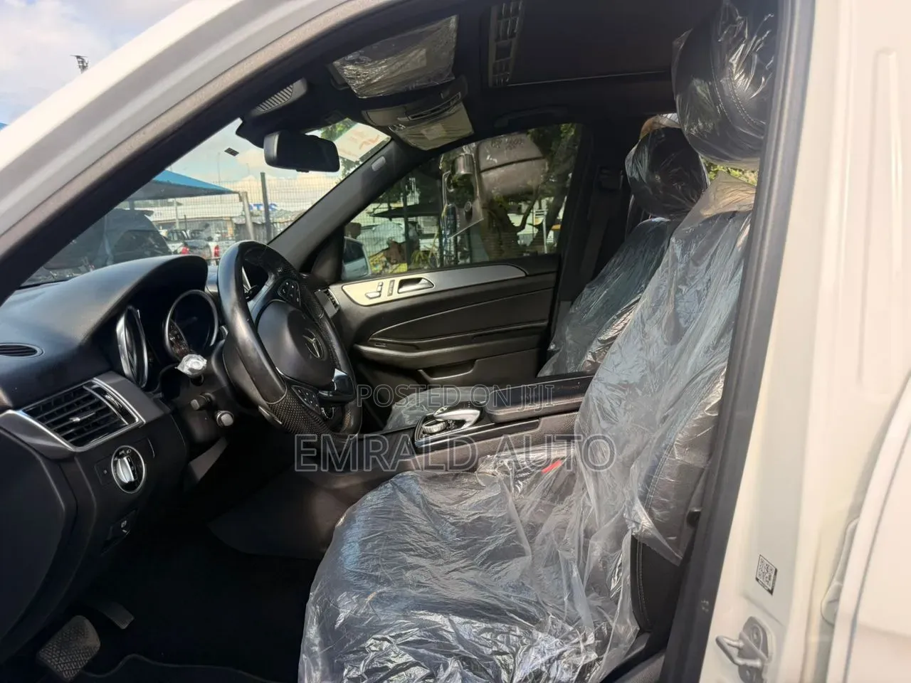 Mercedes-Benz GLE-Class GLE 350 2016 White