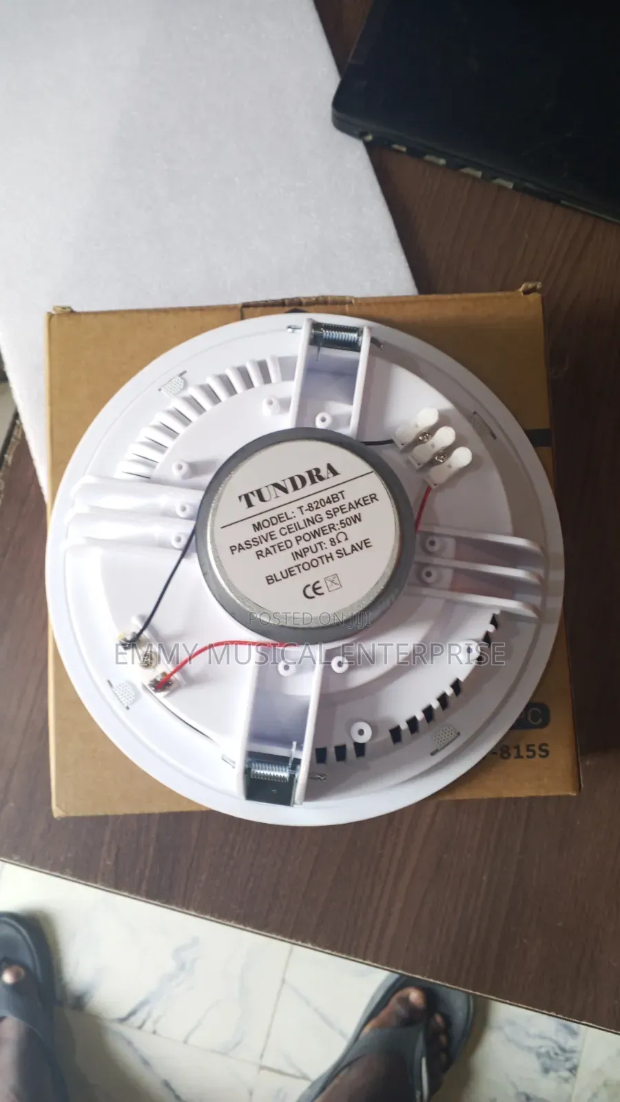 Original Tundra Passive Ceiling/Pop Speaker