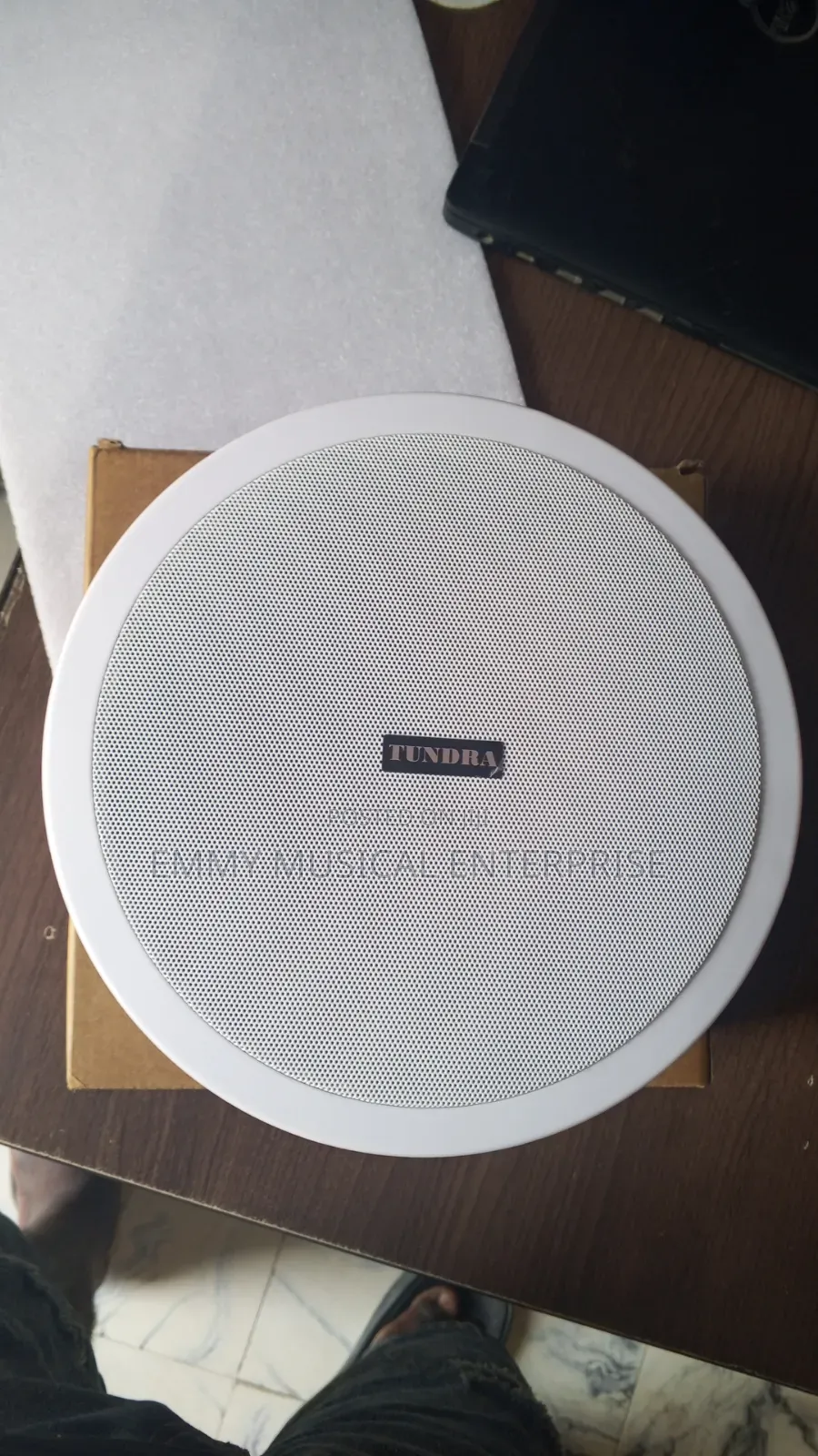 Original Tundra Passive Ceiling/Pop Speaker