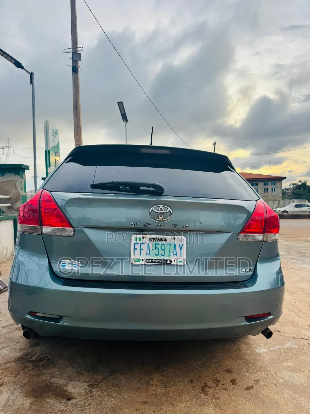 Toyota Venza V6 AWD 2010 Green