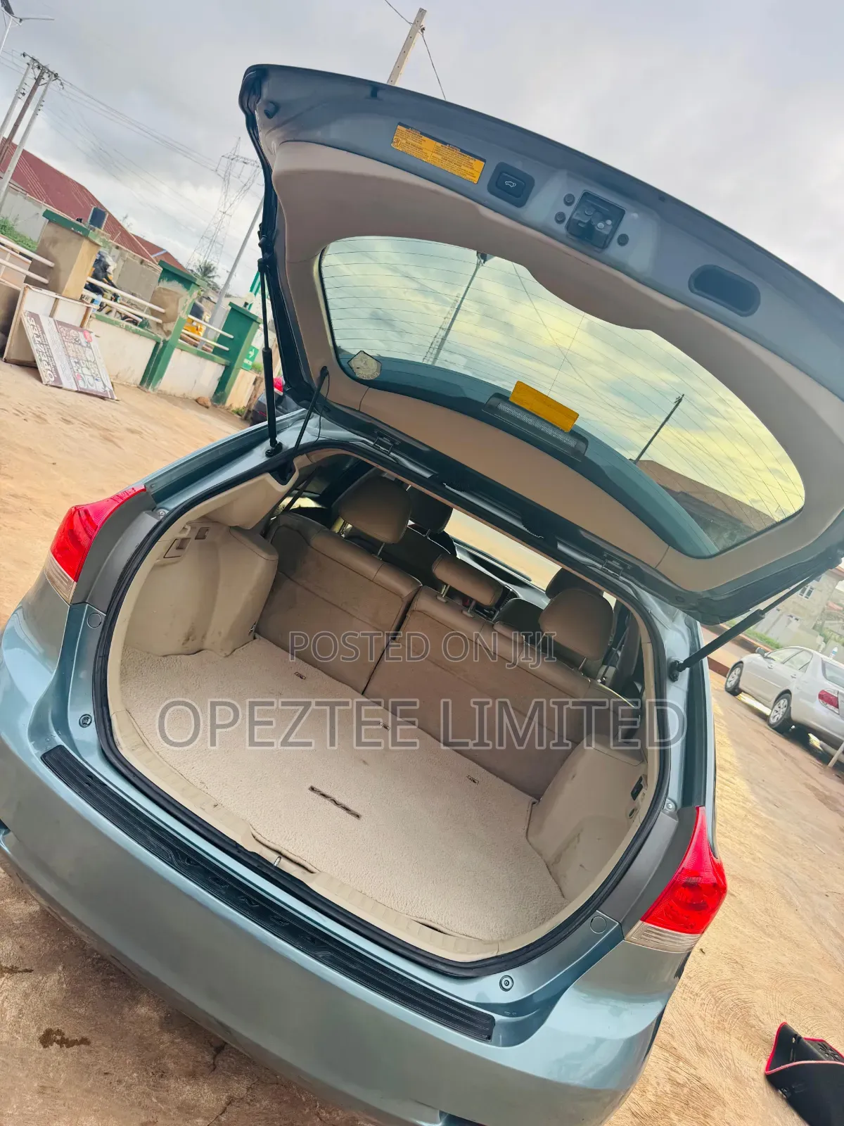 Toyota Venza V6 AWD 2010 Green