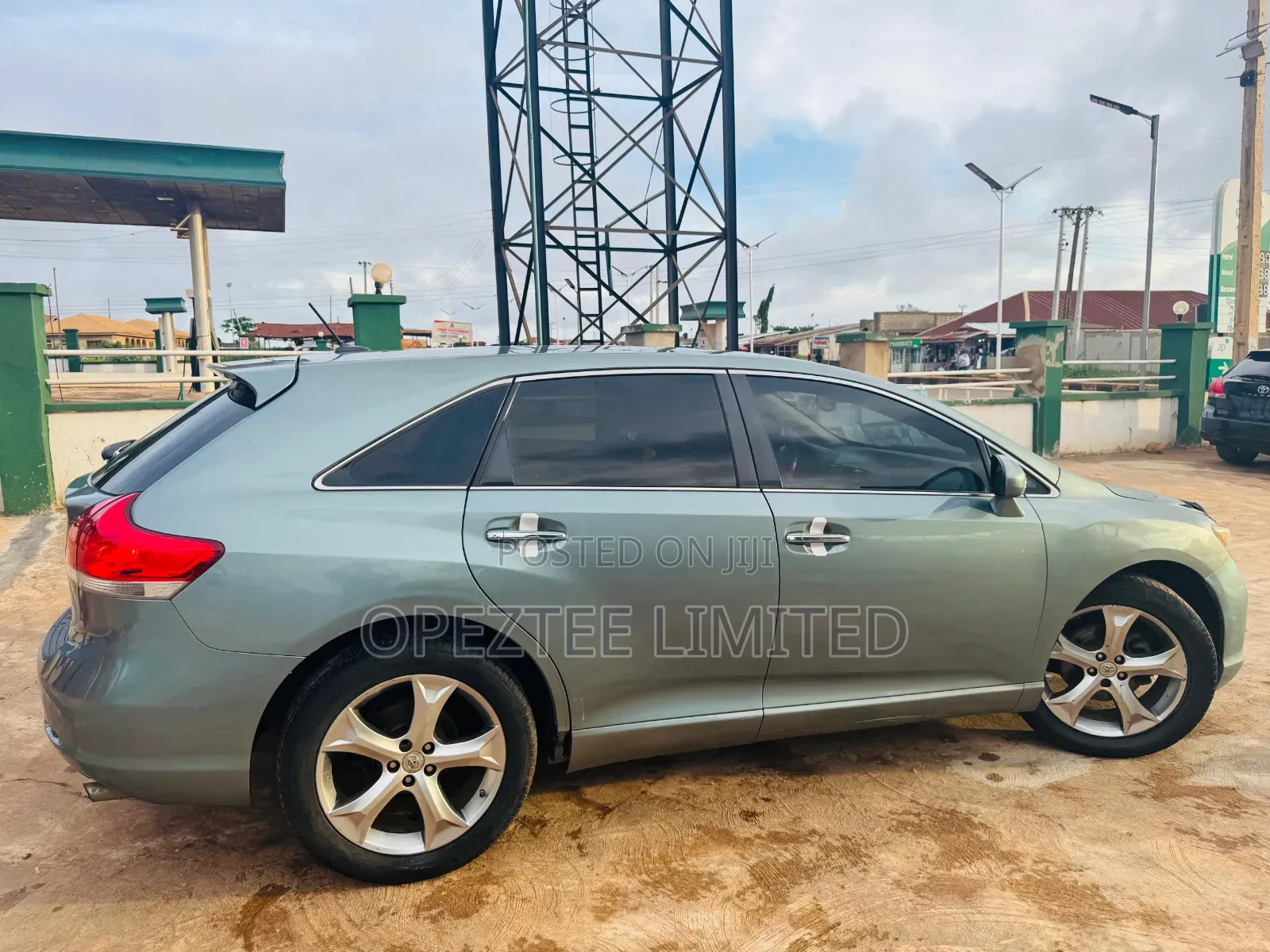 Toyota Venza V6 AWD 2010 Green