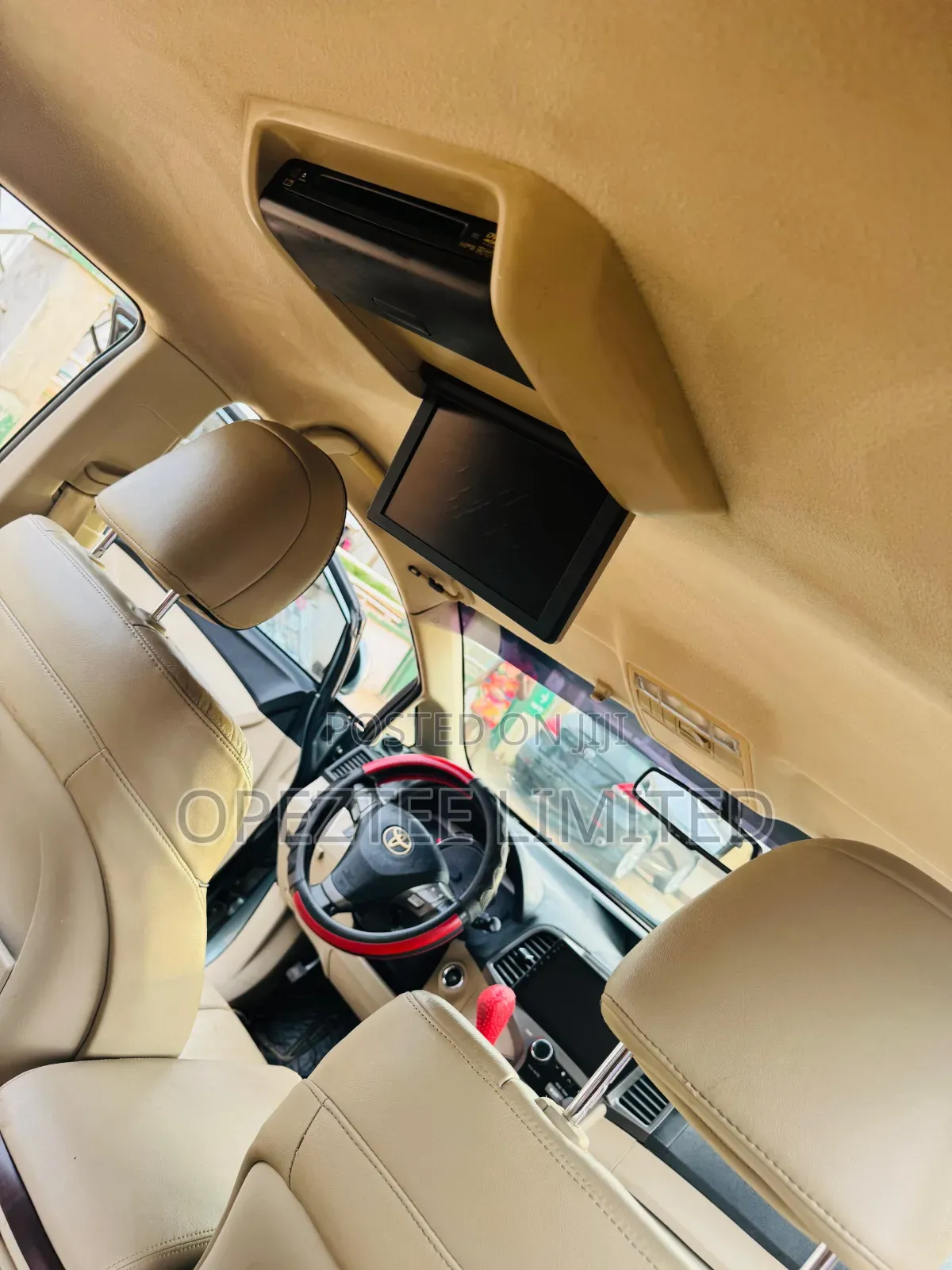 Toyota Venza V6 AWD 2010 Green
