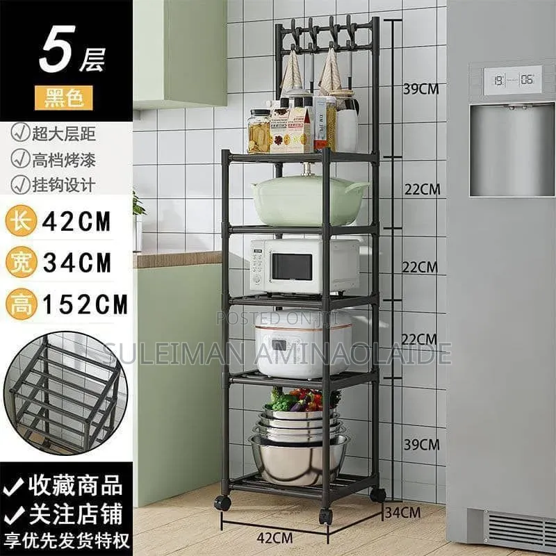 Multifunctional Storage Rack