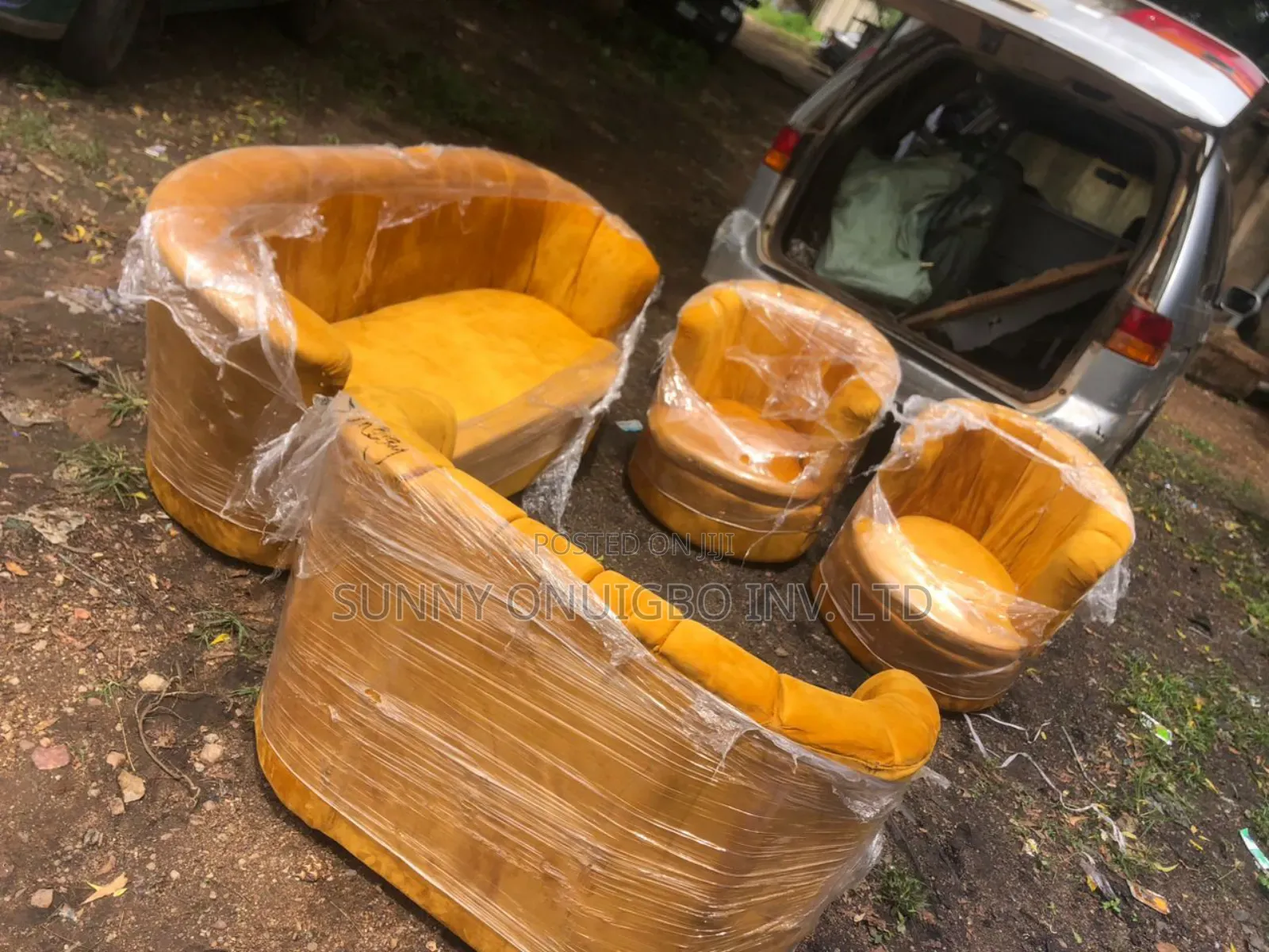 Parlor Chair Sofa Set