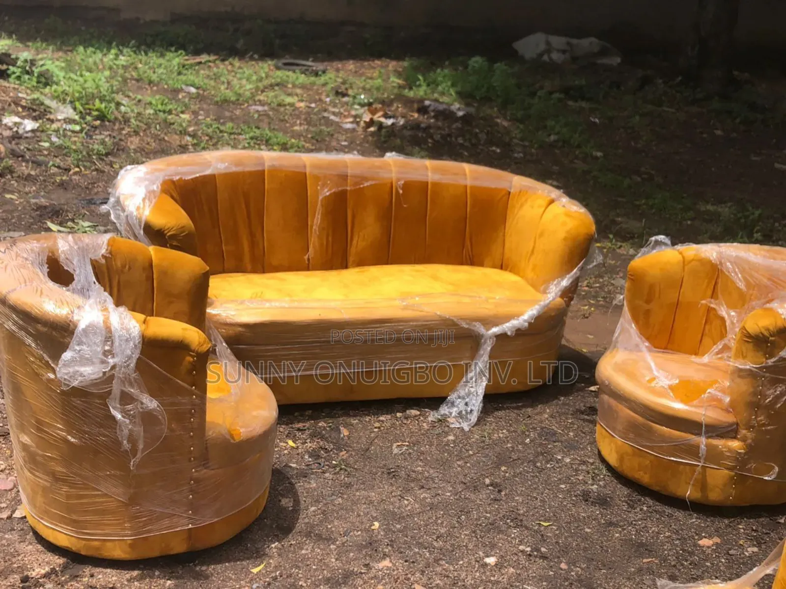Parlor Chair Sofa Set