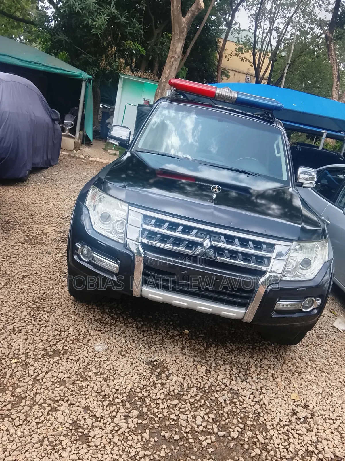 Mitsubishi Pajero 2019 Black