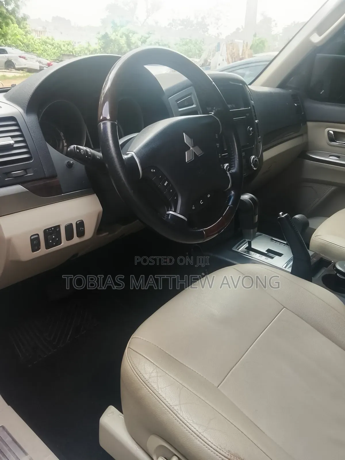 Mitsubishi Pajero 2019 Black