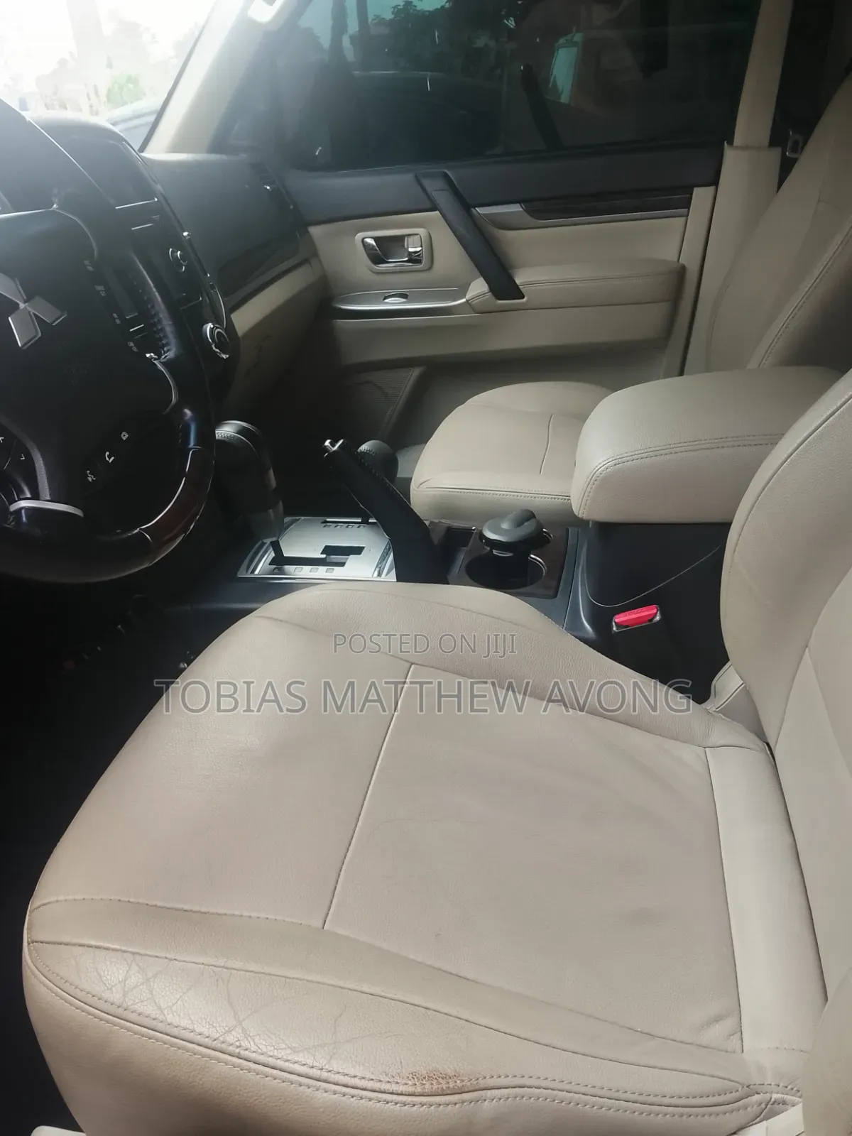 Mitsubishi Pajero 2019 Black