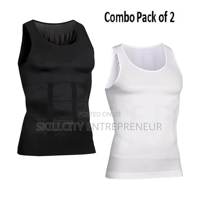 Slim 'N Lift Tummy Shaper Slimming Vest for Men