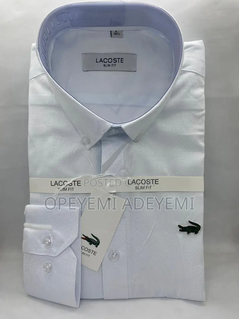 White Cotton Shirt