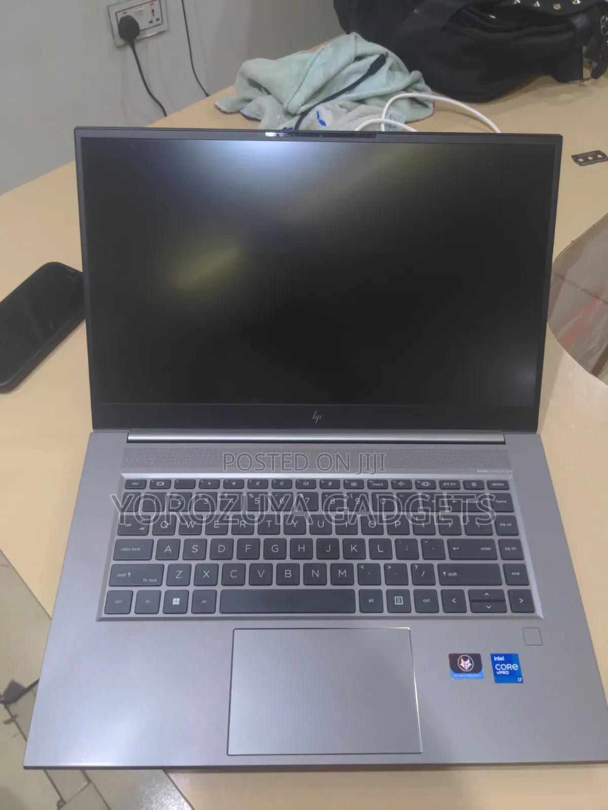 Laptop HP ZBook Studio G8 32GB Intel Core i7 SSD 500GB