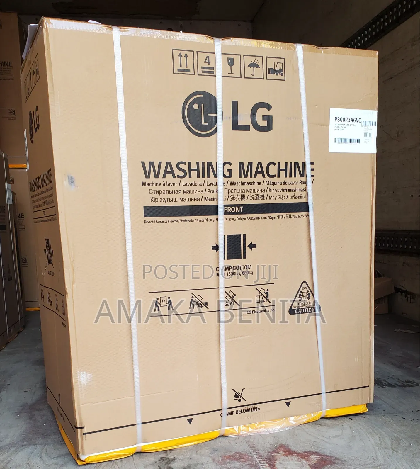 Lg Washing Machine 8kg