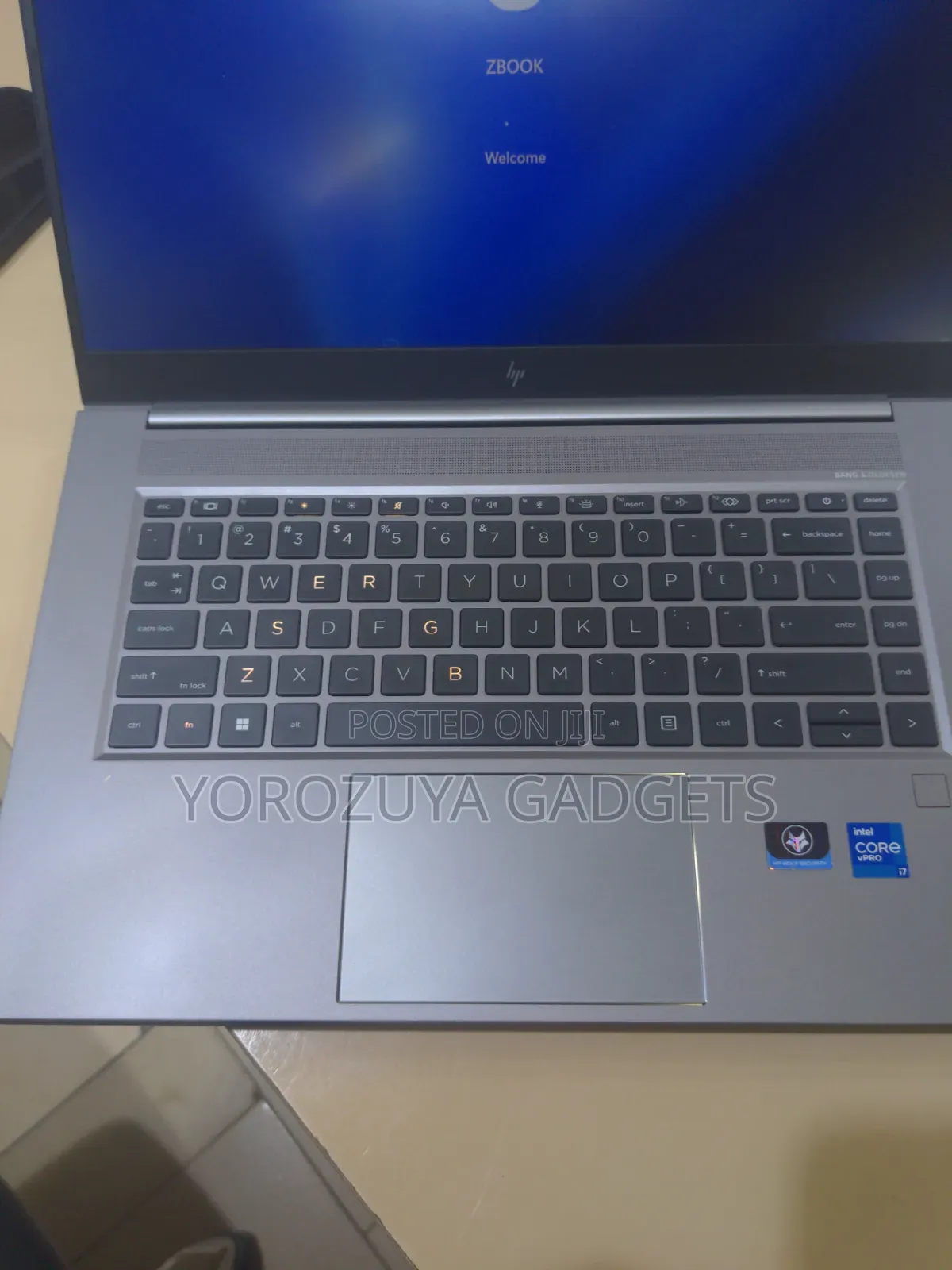 Laptop HP ZBook Studio G8 32GB Intel Core i7 SSD 500GB