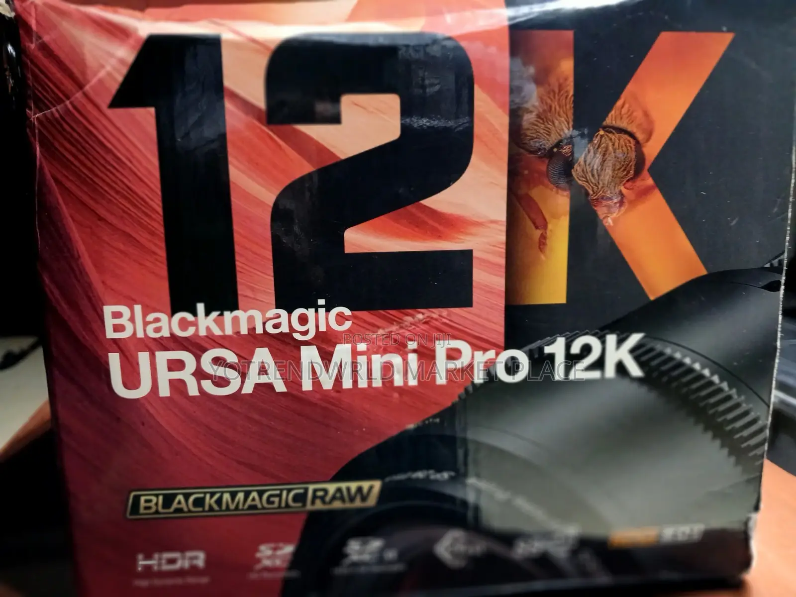 Blackmagic Ursa Mini Pro