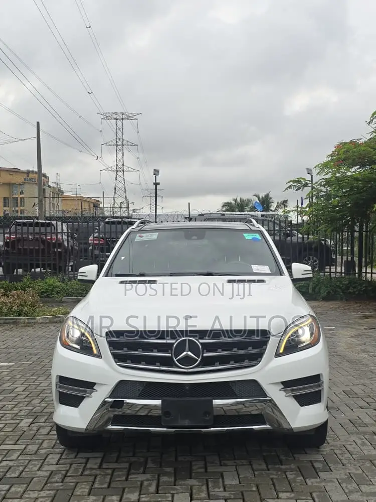 Mercedes-Benz M Class ML350 4MATIC 4dr SUV AWD (3.5L 6cyl 7A) 2015