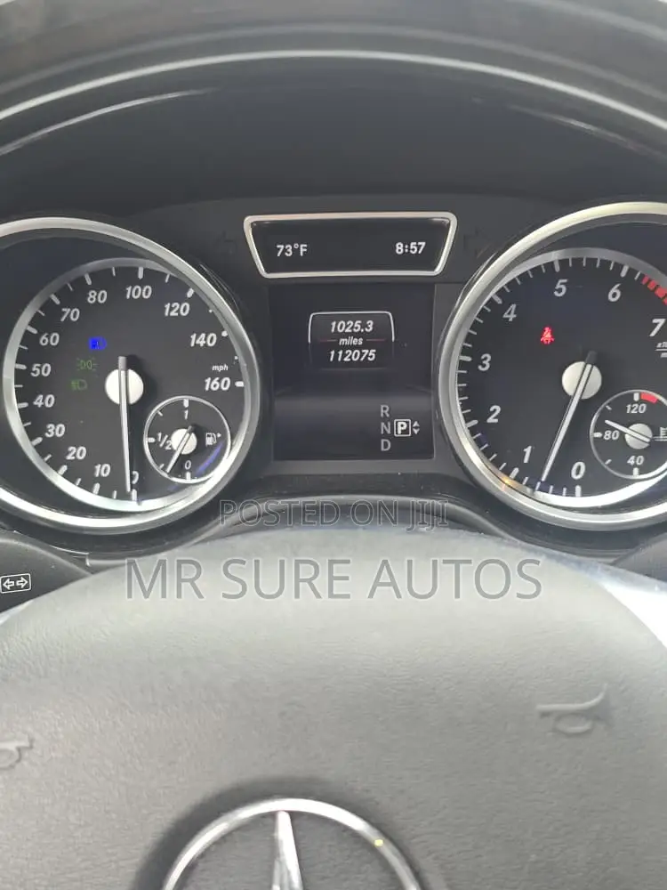 Mercedes-Benz M Class ML350 4MATIC 4dr SUV AWD (3.5L 6cyl 7A) 2015