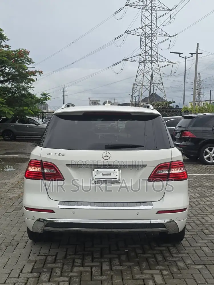 Mercedes-Benz M Class ML350 4MATIC 4dr SUV AWD (3.5L 6cyl 7A) 2015